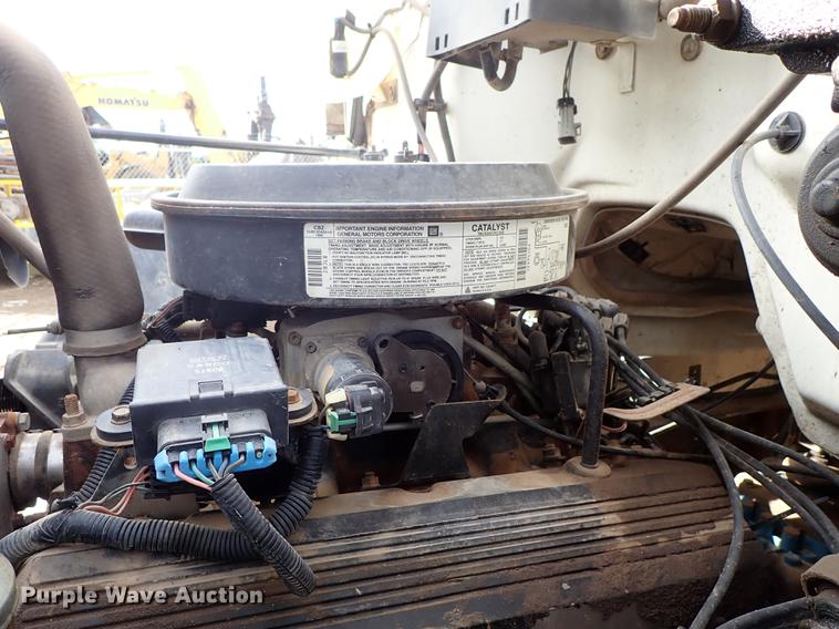 image for item DF8702 1996 GMC TopKick dump truck
