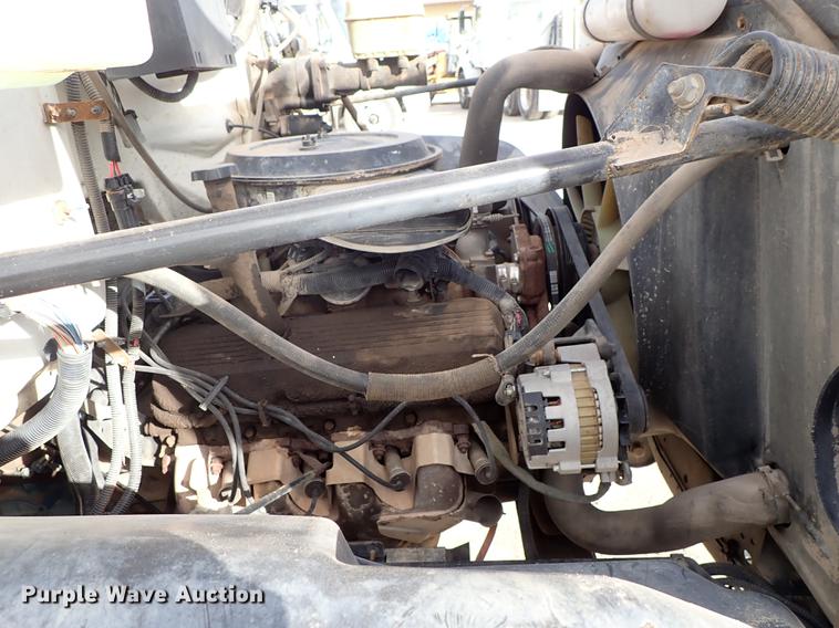 image for item DF8702 1996 GMC TopKick dump truck