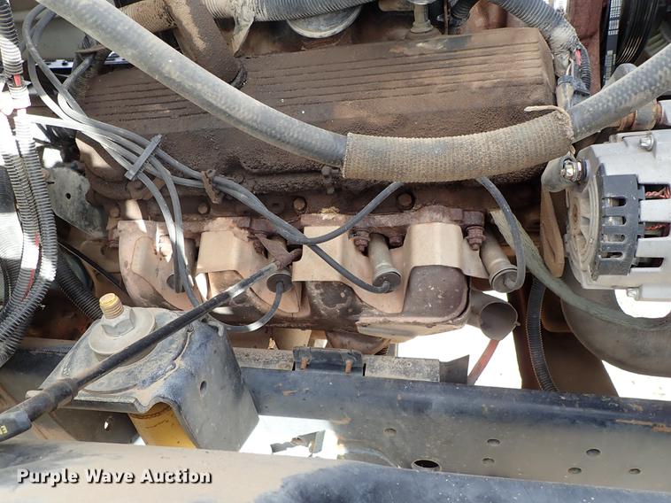 image for item DF8702 1996 GMC TopKick dump truck