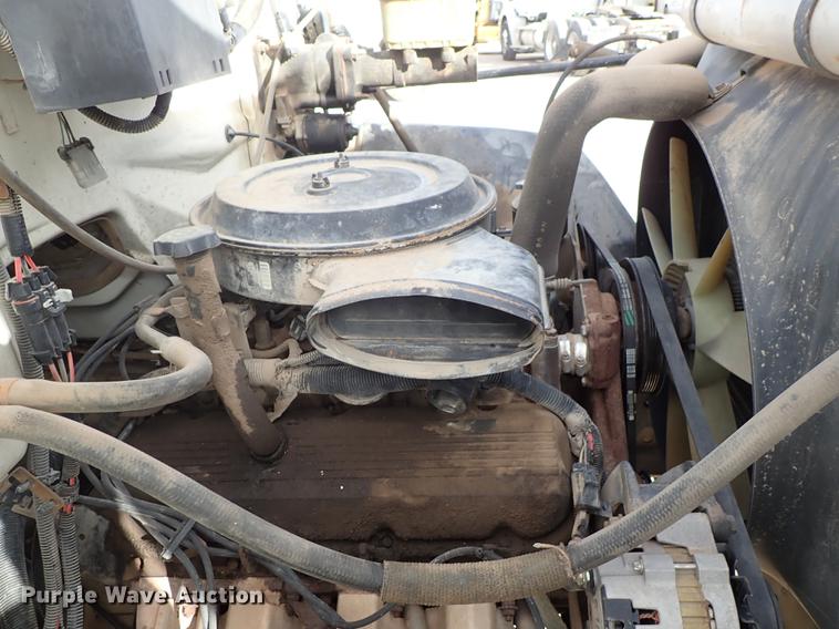 image for item DF8702 1996 GMC TopKick dump truck