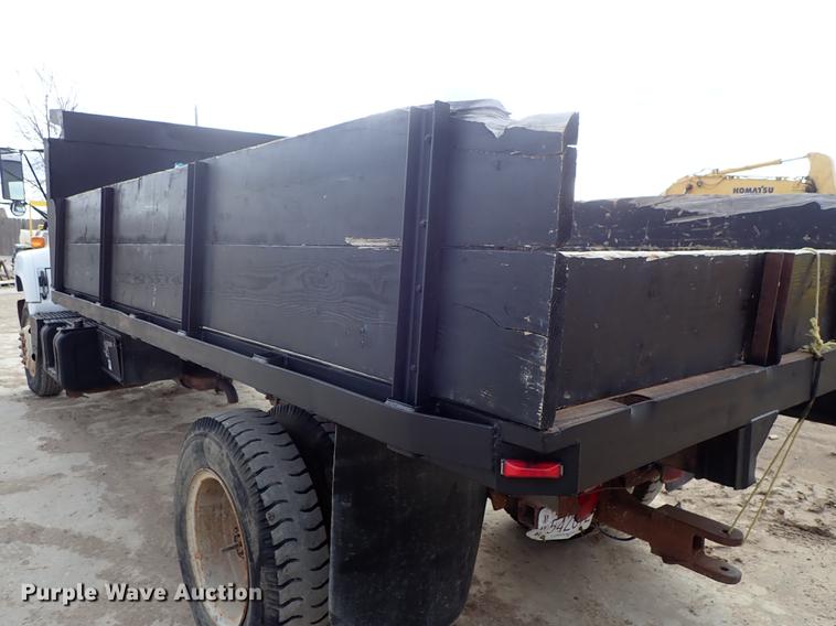 image for item DF8702 1996 GMC TopKick dump truck