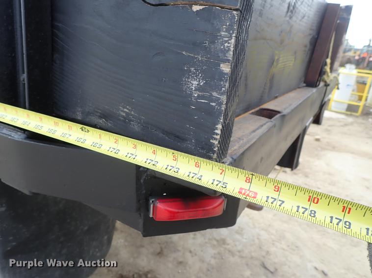 image for item DF8702 1996 GMC TopKick dump truck