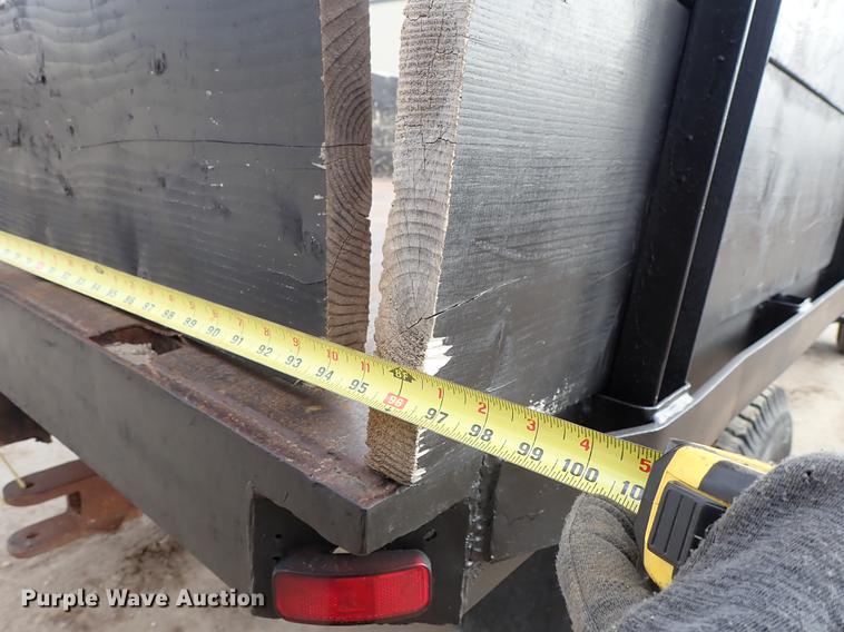 image for item DF8702 1996 GMC TopKick dump truck