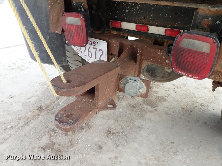 image for item DF8702 1996 GMC TopKick dump truck