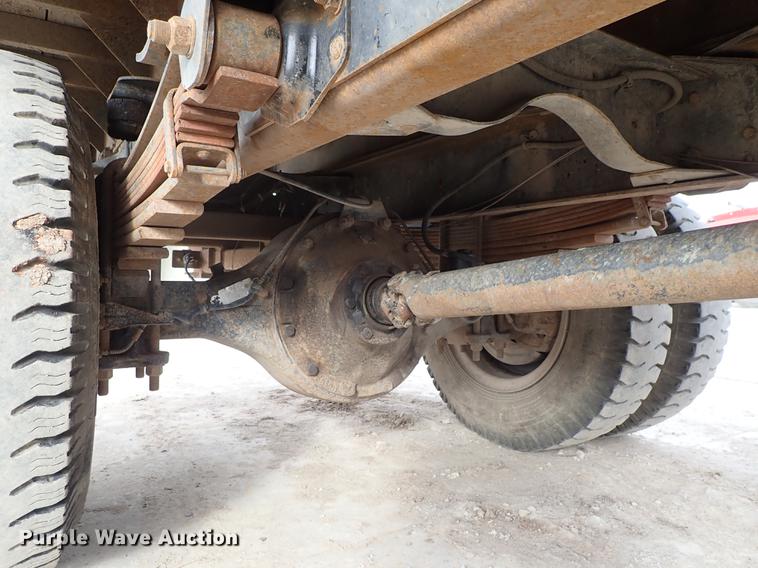 image for item DF8702 1996 GMC TopKick dump truck