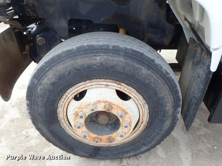 image for item DF8702 1996 GMC TopKick dump truck