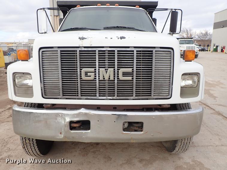 image for item DF8702 1996 GMC TopKick dump truck