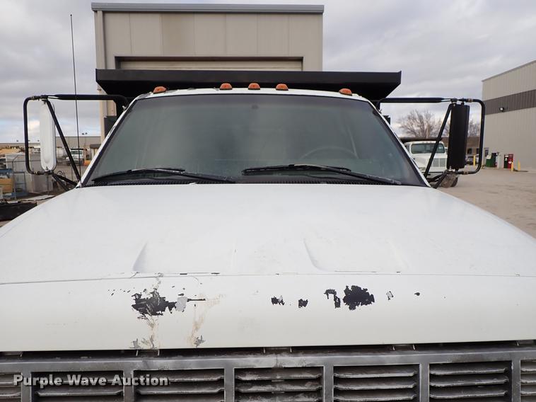 image for item DF8702 1996 GMC TopKick dump truck