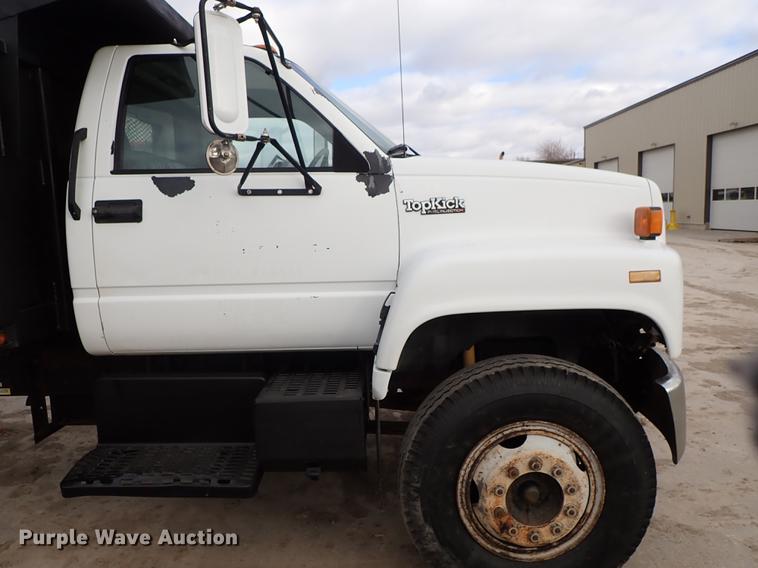 image for item DF8702 1996 GMC TopKick dump truck