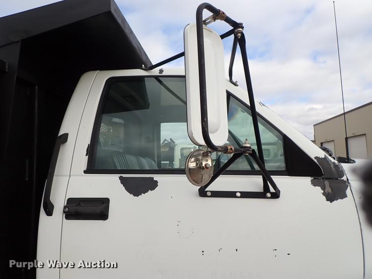 image for item DF8702 1996 GMC TopKick dump truck
