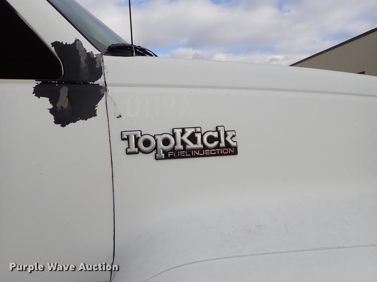 image for item DF8702 1996 GMC TopKick dump truck