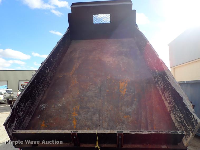 image for item DF8702 1996 GMC TopKick dump truck