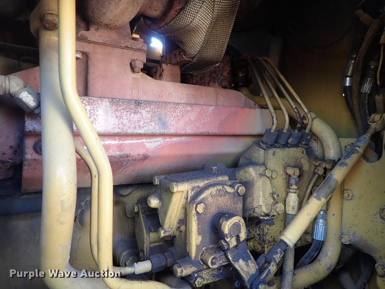 image for item DF8707 1980 Caterpillar 120G motor grader