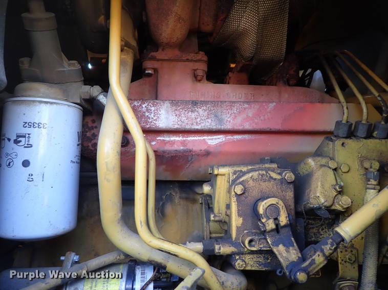 image for item DF8707 1980 Caterpillar 120G motor grader