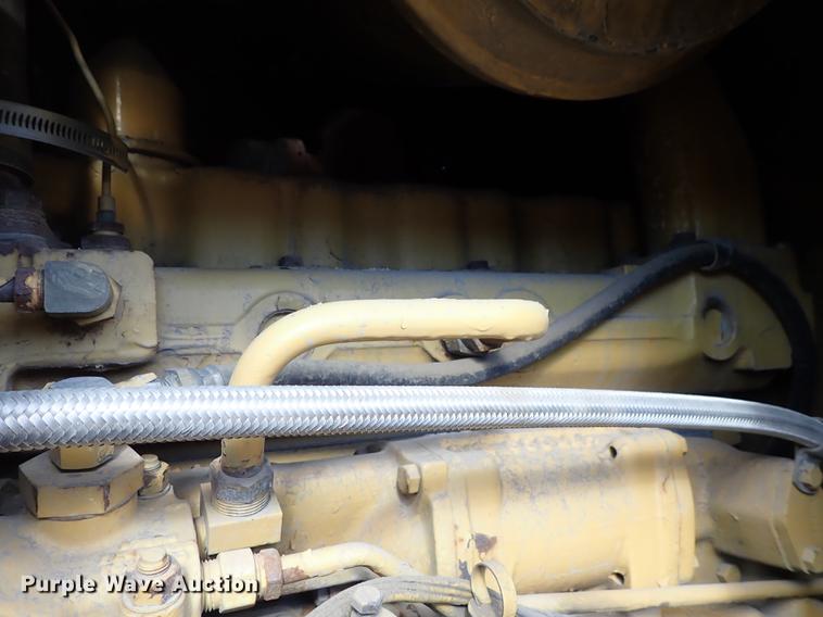 image for item DF8707 1980 Caterpillar 120G motor grader