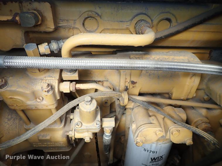 image for item DF8707 1980 Caterpillar 120G motor grader