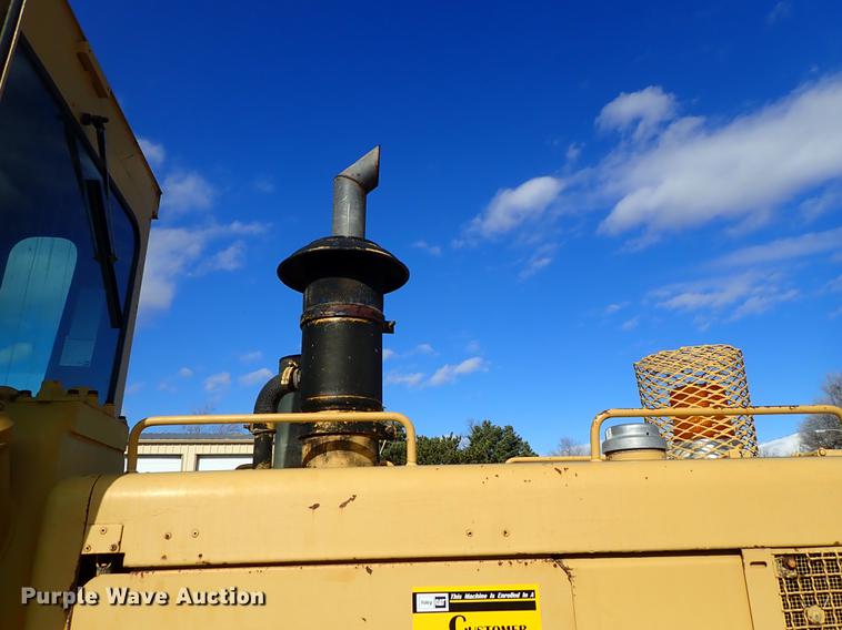 image for item DF8707 1980 Caterpillar 120G motor grader