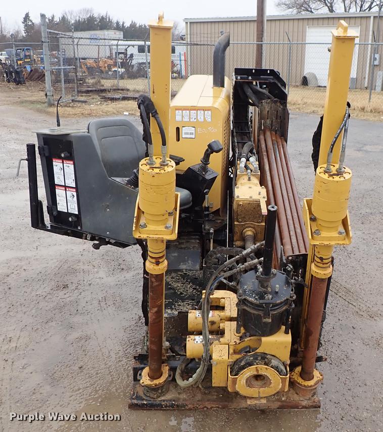 image for item DF8736 2014 Vermeer D9x13 S3 directional drill, mud mixing system, and trailer