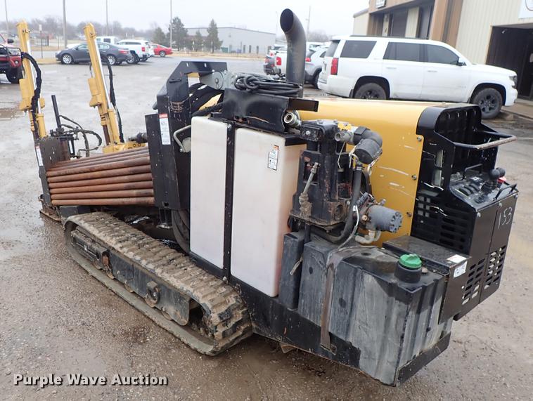 image for item DF8736 2014 Vermeer D9x13 S3 directional drill, mud mixing system, and trailer