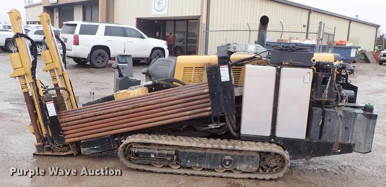 image for item DF8736 2014 Vermeer D9x13 S3 directional drill, mud mixing system, and trailer