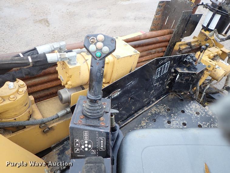 image for item DF8736 2014 Vermeer D9x13 S3 directional drill, mud mixing system, and trailer