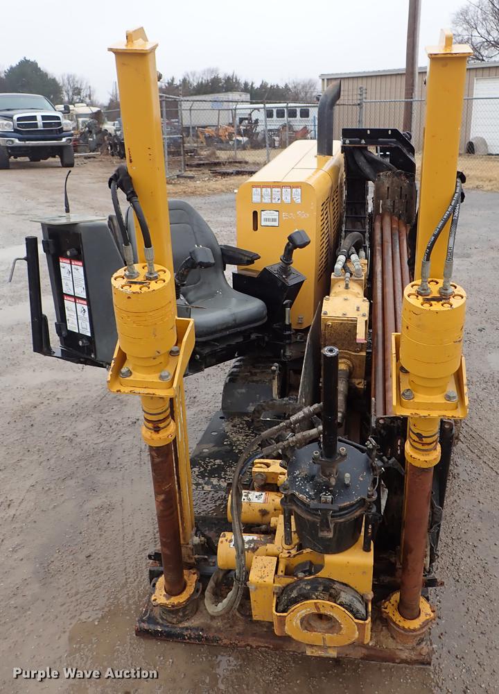 image for item DF8736 2014 Vermeer D9x13 S3 directional drill, mud mixing system, and trailer