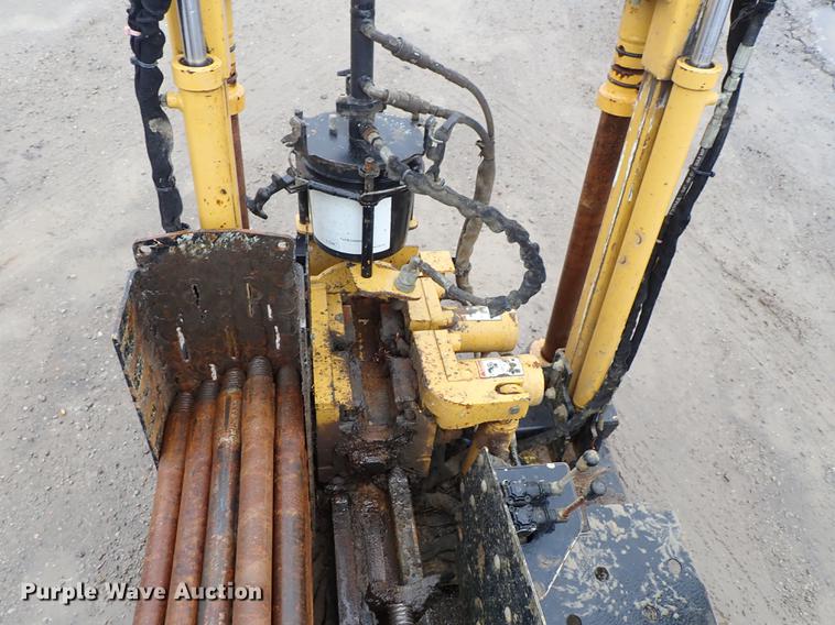 image for item DF8736 2014 Vermeer D9x13 S3 directional drill, mud mixing system, and trailer