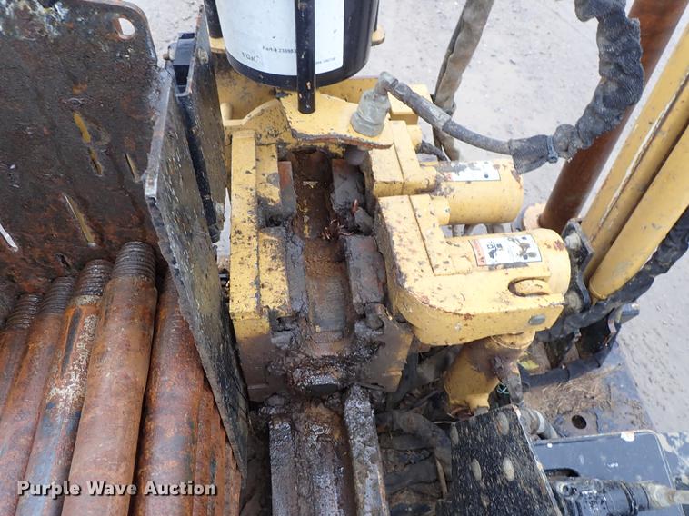 image for item DF8736 2014 Vermeer D9x13 S3 directional drill, mud mixing system, and trailer