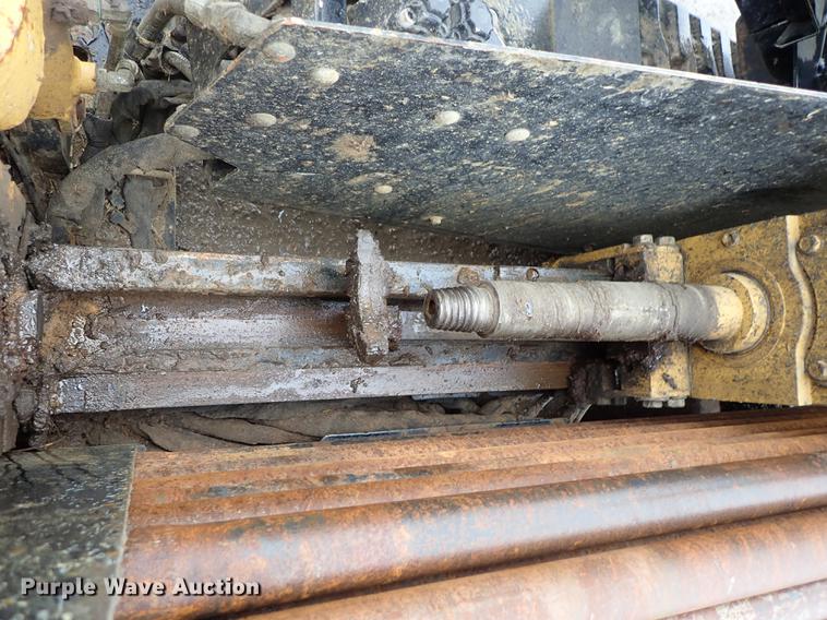 image for item DF8736 2014 Vermeer D9x13 S3 directional drill, mud mixing system, and trailer