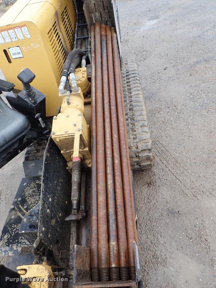 image for item DF8736 2014 Vermeer D9x13 S3 directional drill, mud mixing system, and trailer