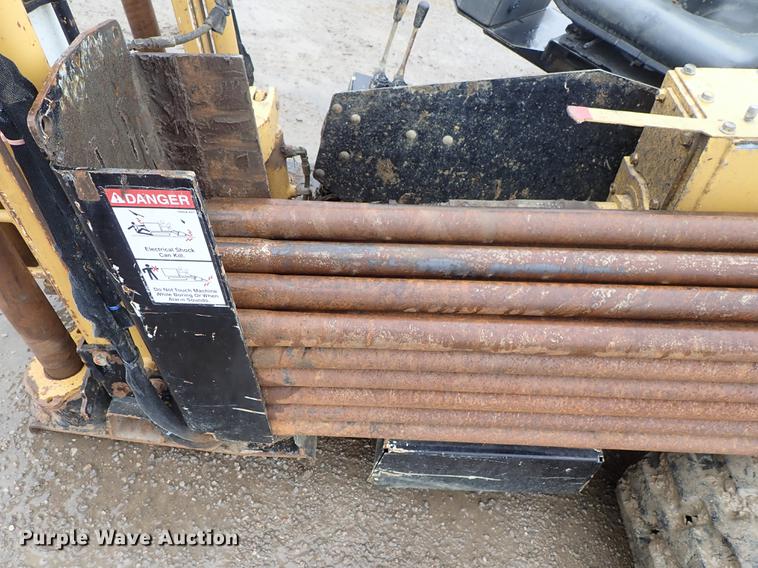 image for item DF8736 2014 Vermeer D9x13 S3 directional drill, mud mixing system, and trailer