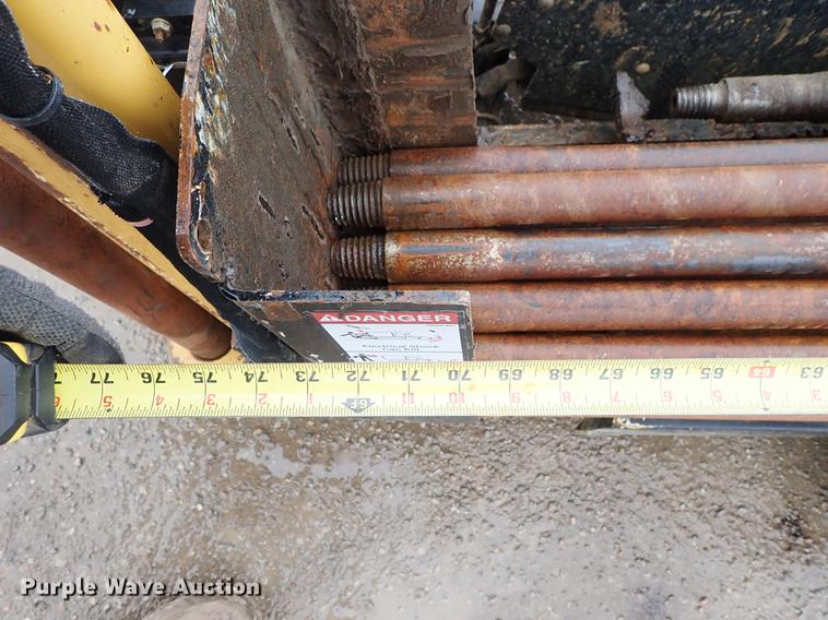 image for item DF8736 2014 Vermeer D9x13 S3 directional drill, mud mixing system, and trailer