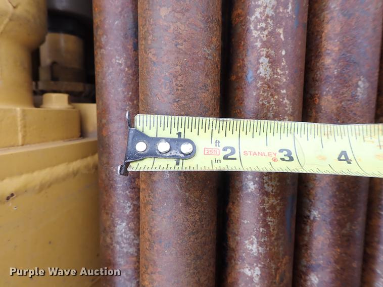 image for item DF8736 2014 Vermeer D9x13 S3 directional drill, mud mixing system, and trailer