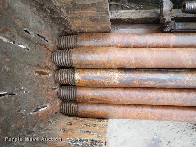 image for item DF8736 2014 Vermeer D9x13 S3 directional drill, mud mixing system, and trailer