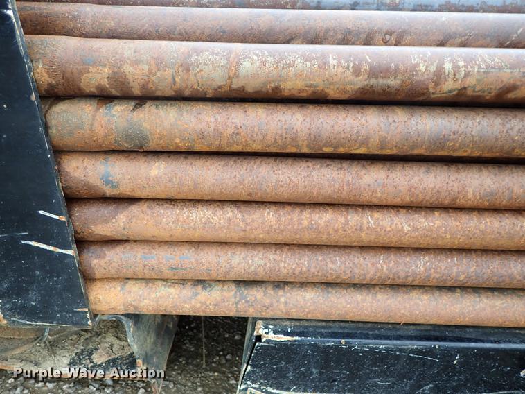 image for item DF8736 2014 Vermeer D9x13 S3 directional drill, mud mixing system, and trailer