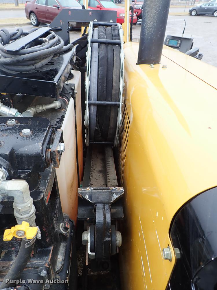 image for item DF8736 2014 Vermeer D9x13 S3 directional drill, mud mixing system, and trailer