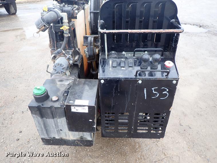 image for item DF8736 2014 Vermeer D9x13 S3 directional drill, mud mixing system, and trailer