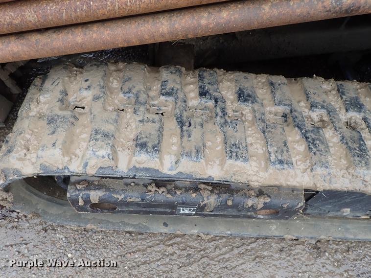 image for item DF8736 2014 Vermeer D9x13 S3 directional drill, mud mixing system, and trailer