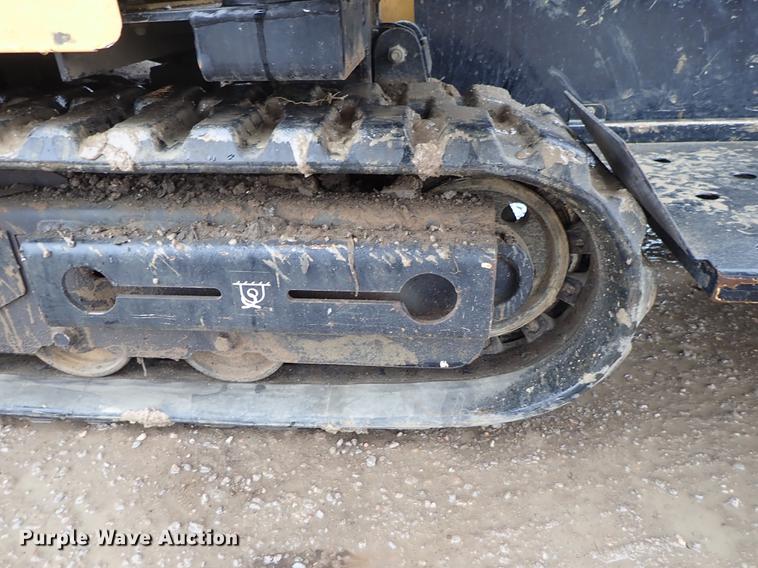 image for item DF8736 2014 Vermeer D9x13 S3 directional drill, mud mixing system, and trailer