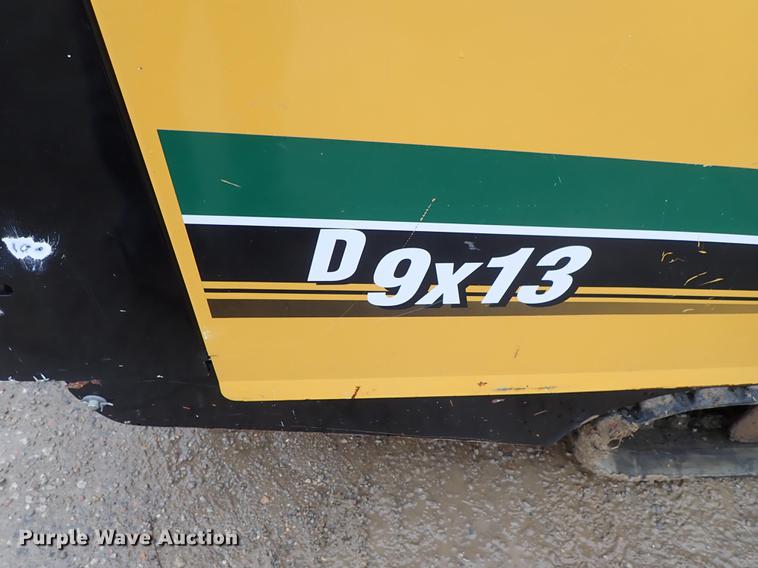 image for item DF8736 2014 Vermeer D9x13 S3 directional drill, mud mixing system, and trailer