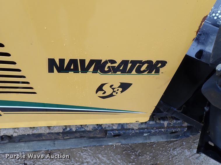 image for item DF8736 2014 Vermeer D9x13 S3 directional drill, mud mixing system, and trailer