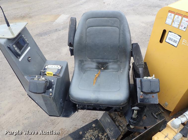 image for item DF8736 2014 Vermeer D9x13 S3 directional drill, mud mixing system, and trailer