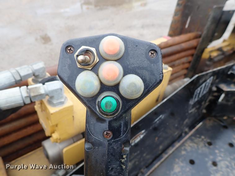 image for item DF8736 2014 Vermeer D9x13 S3 directional drill, mud mixing system, and trailer