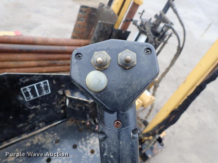 image for item DF8736 2014 Vermeer D9x13 S3 directional drill, mud mixing system, and trailer