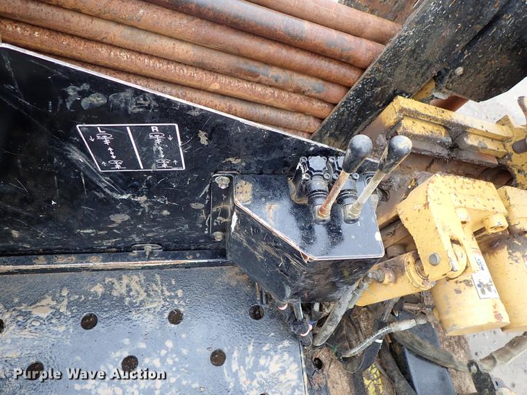 image for item DF8736 2014 Vermeer D9x13 S3 directional drill, mud mixing system, and trailer