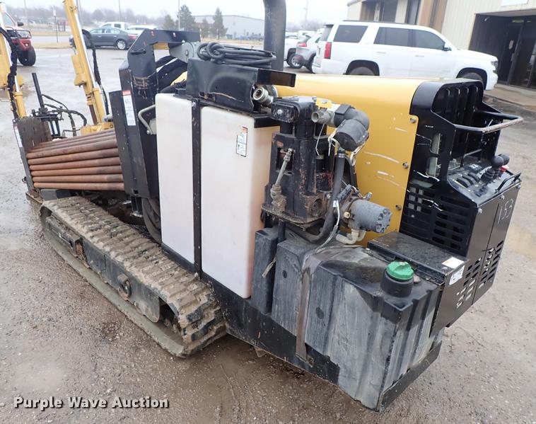 image for item DF8736 2014 Vermeer D9x13 S3 directional drill, mud mixing system, and trailer
