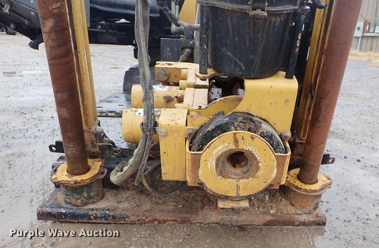 image for item DF8736 2014 Vermeer D9x13 S3 directional drill, mud mixing system, and trailer