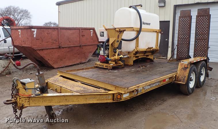 image for item DF8736 2014 Vermeer D9x13 S3 directional drill, mud mixing system, and trailer