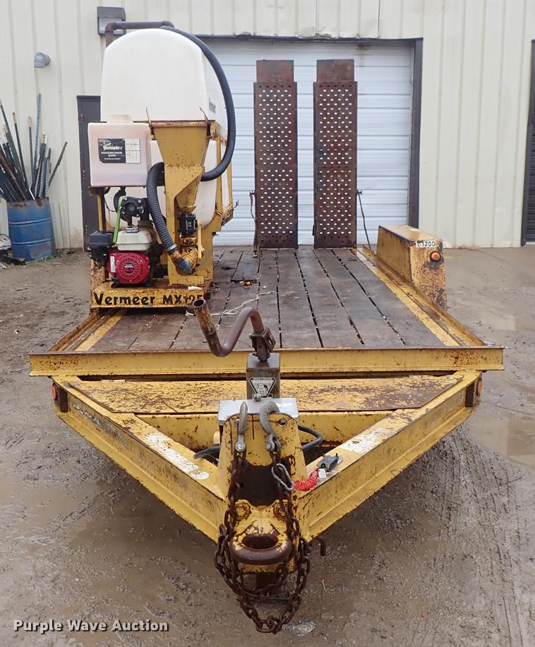 image for item DF8736 2014 Vermeer D9x13 S3 directional drill, mud mixing system, and trailer