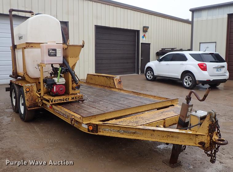 image for item DF8736 2014 Vermeer D9x13 S3 directional drill, mud mixing system, and trailer